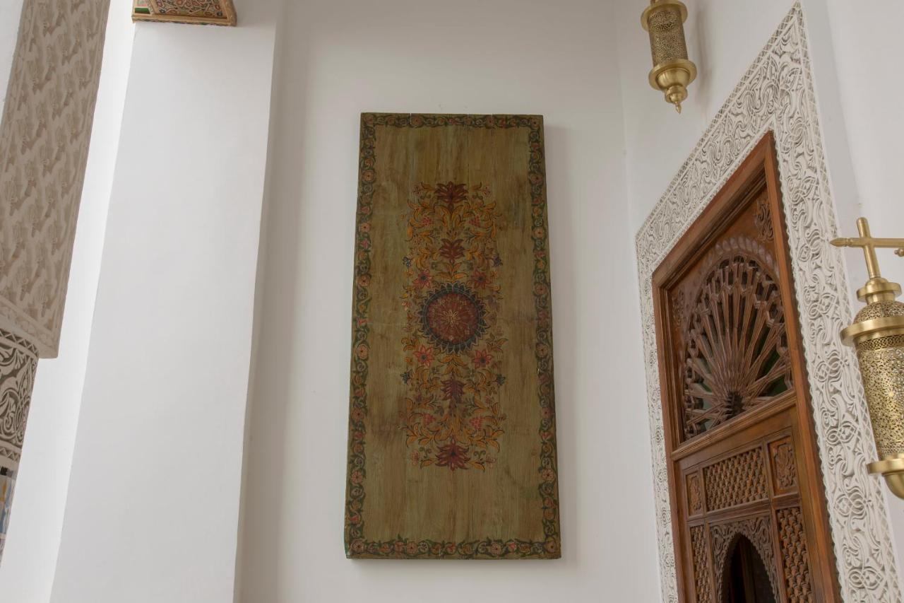 Riad Fez Mahal Экстерьер фото