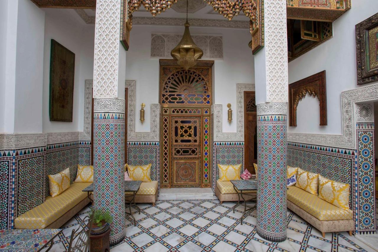 Riad Fez Mahal Экстерьер фото