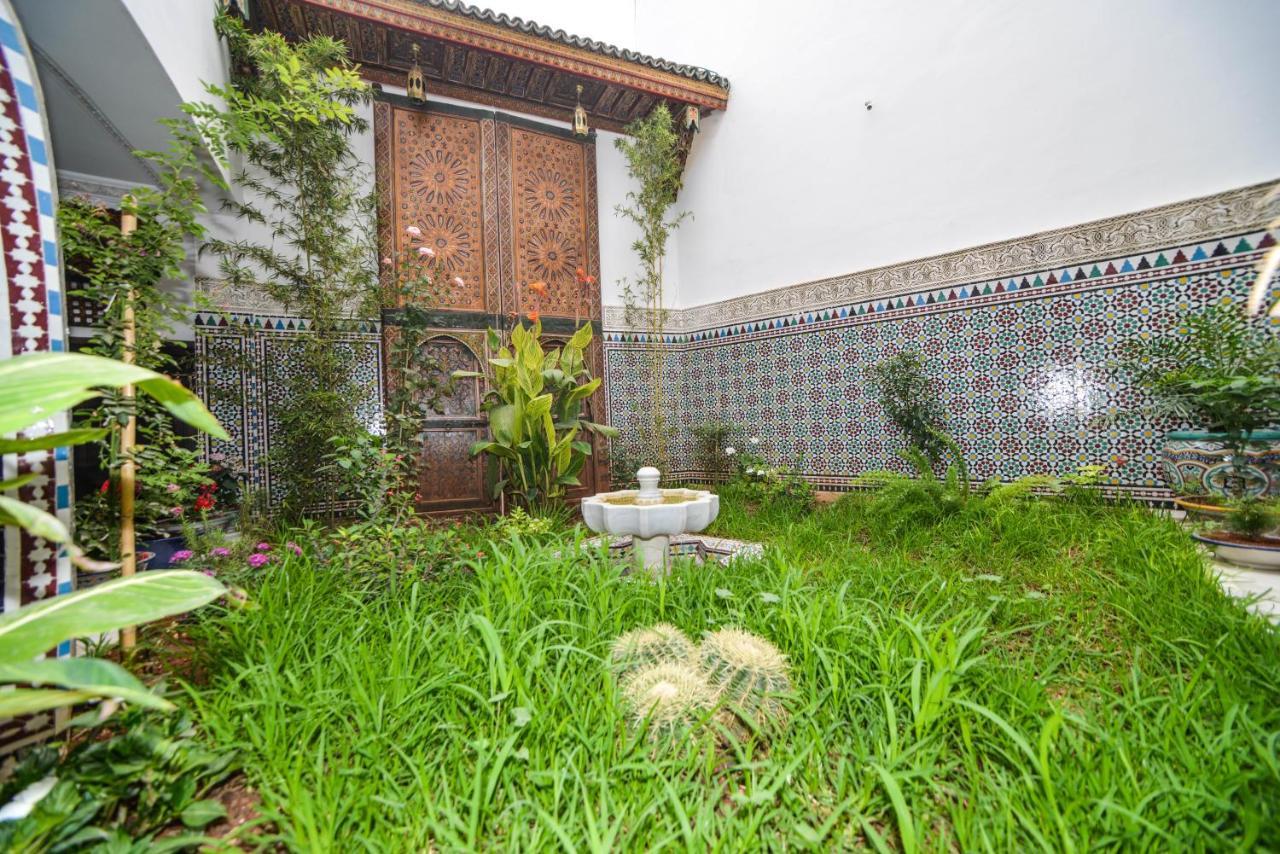 Riad Fez Mahal Экстерьер фото