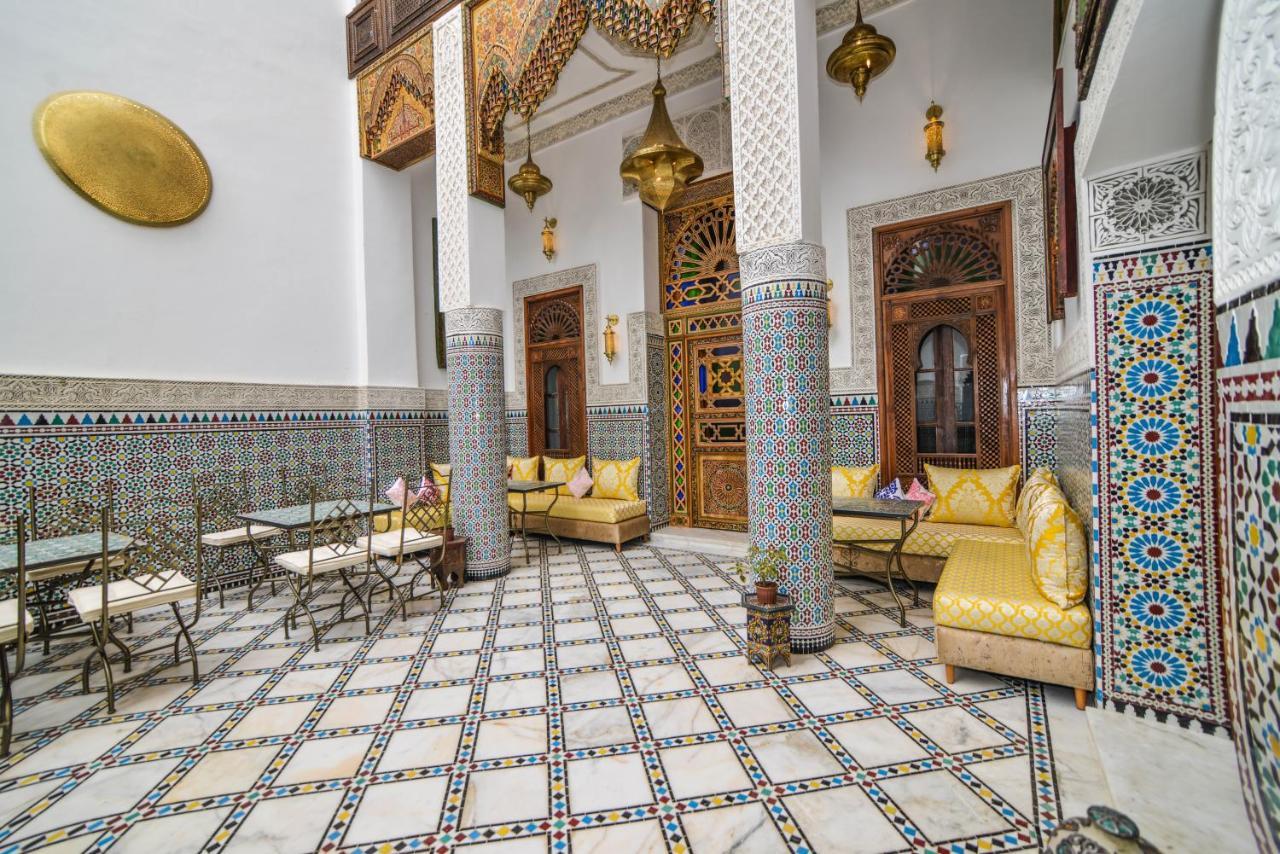 Riad Fez Mahal Экстерьер фото