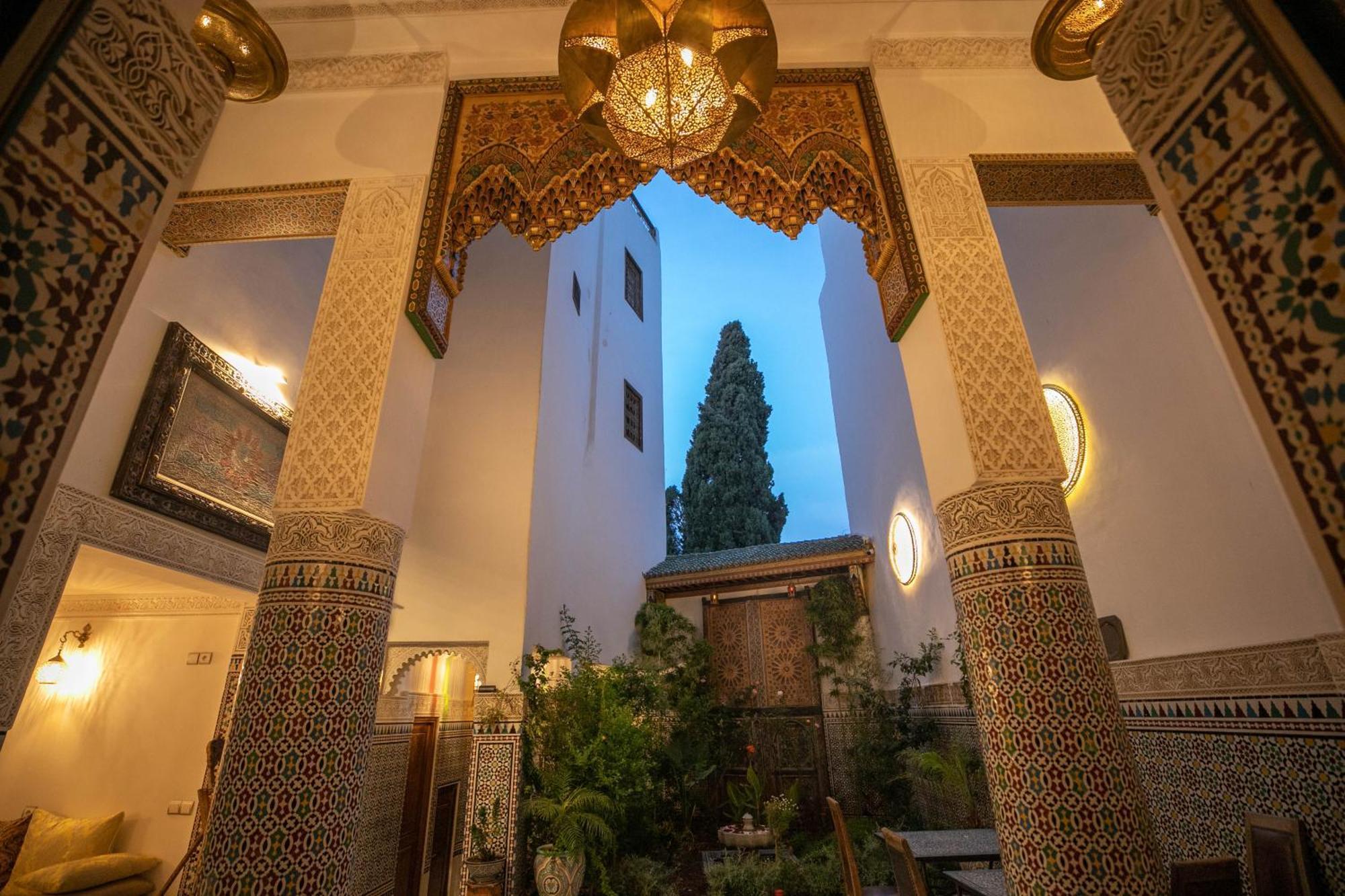 Riad Fez Mahal Экстерьер фото