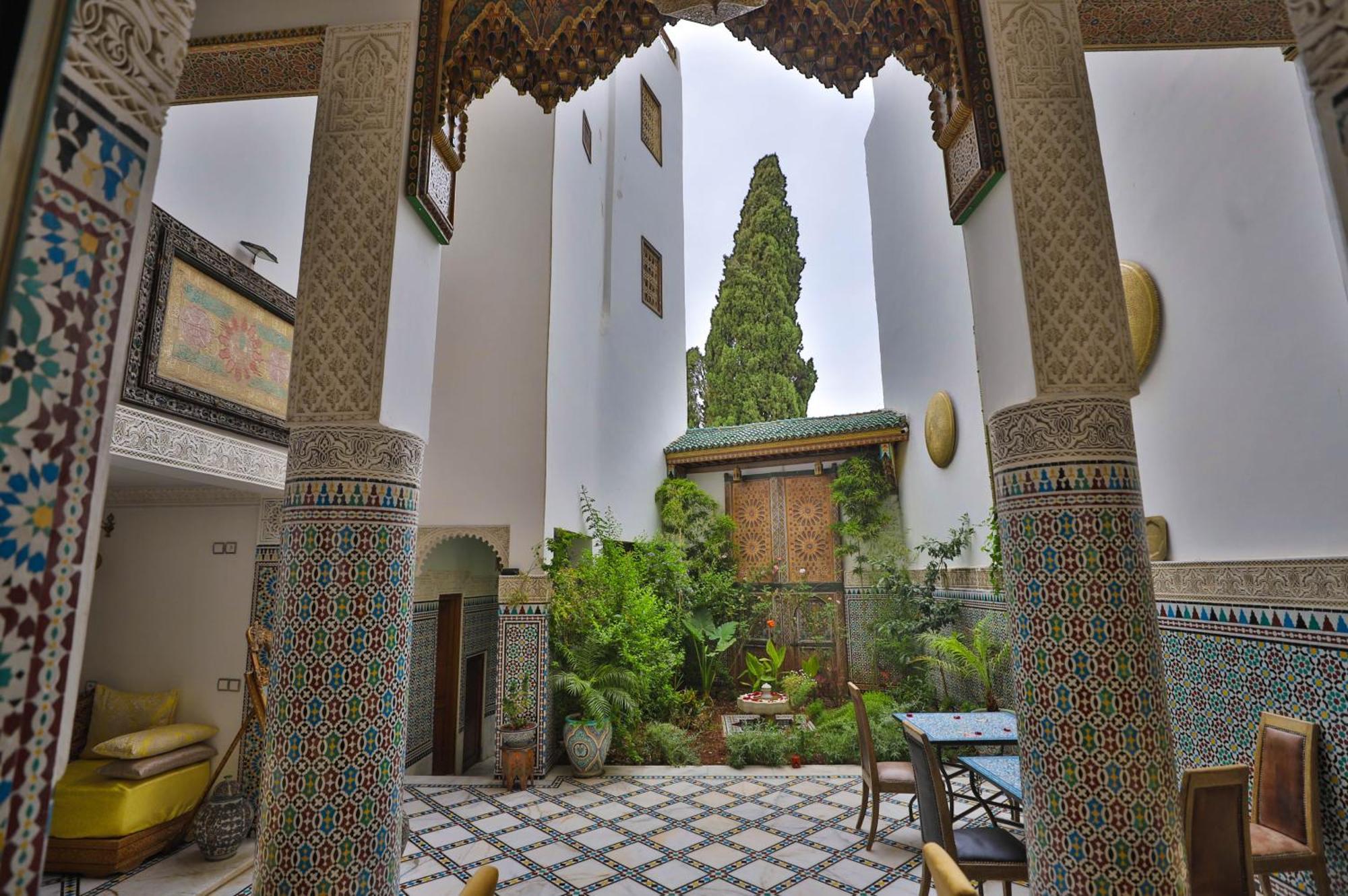Riad Fez Mahal Экстерьер фото