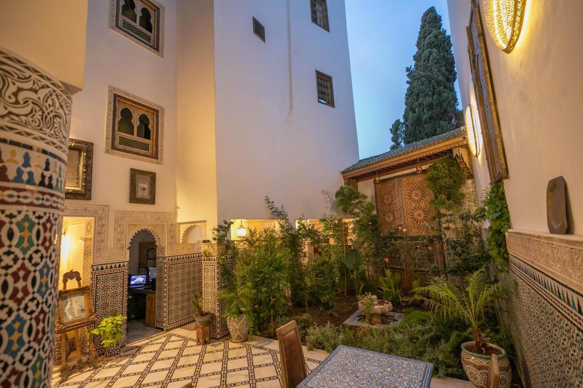 Riad Fez Mahal Экстерьер фото