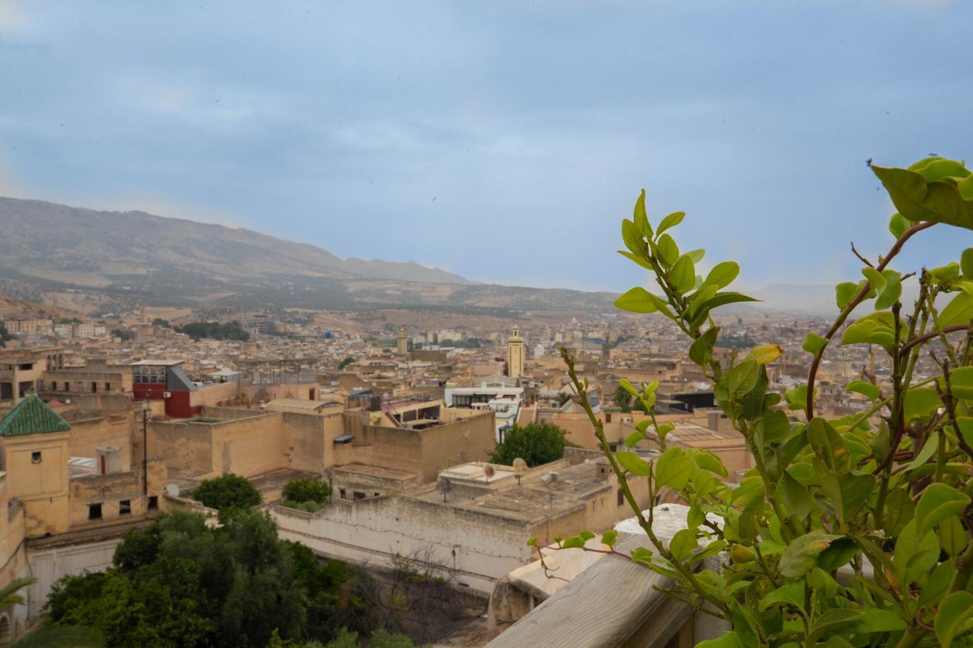Riad Fez Mahal Экстерьер фото