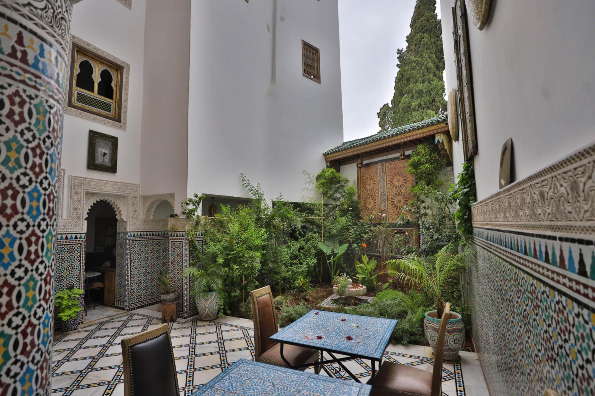 Riad Fez Mahal Экстерьер фото