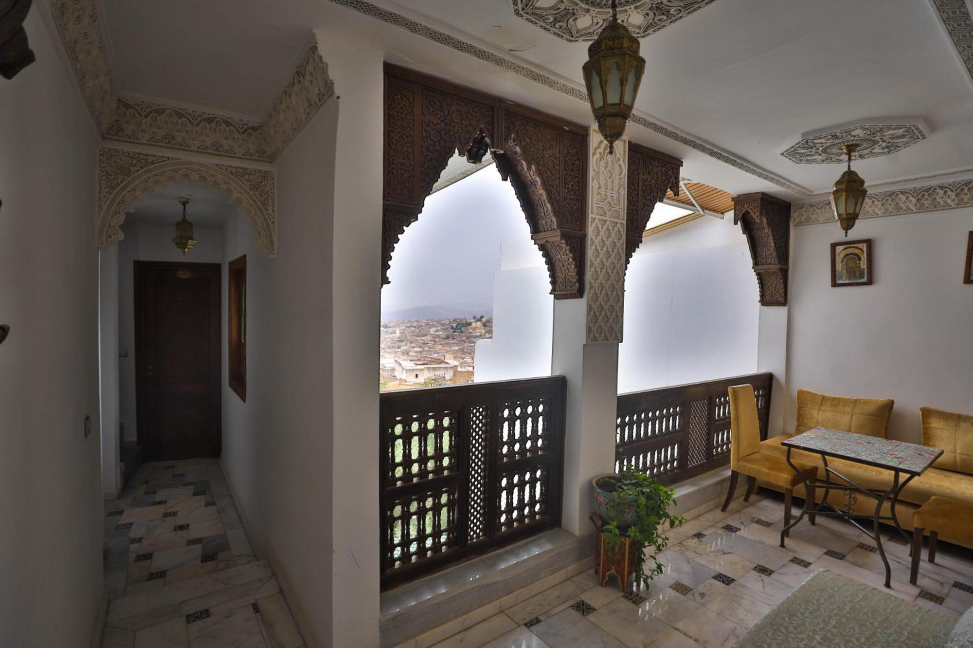 Riad Fez Mahal Экстерьер фото