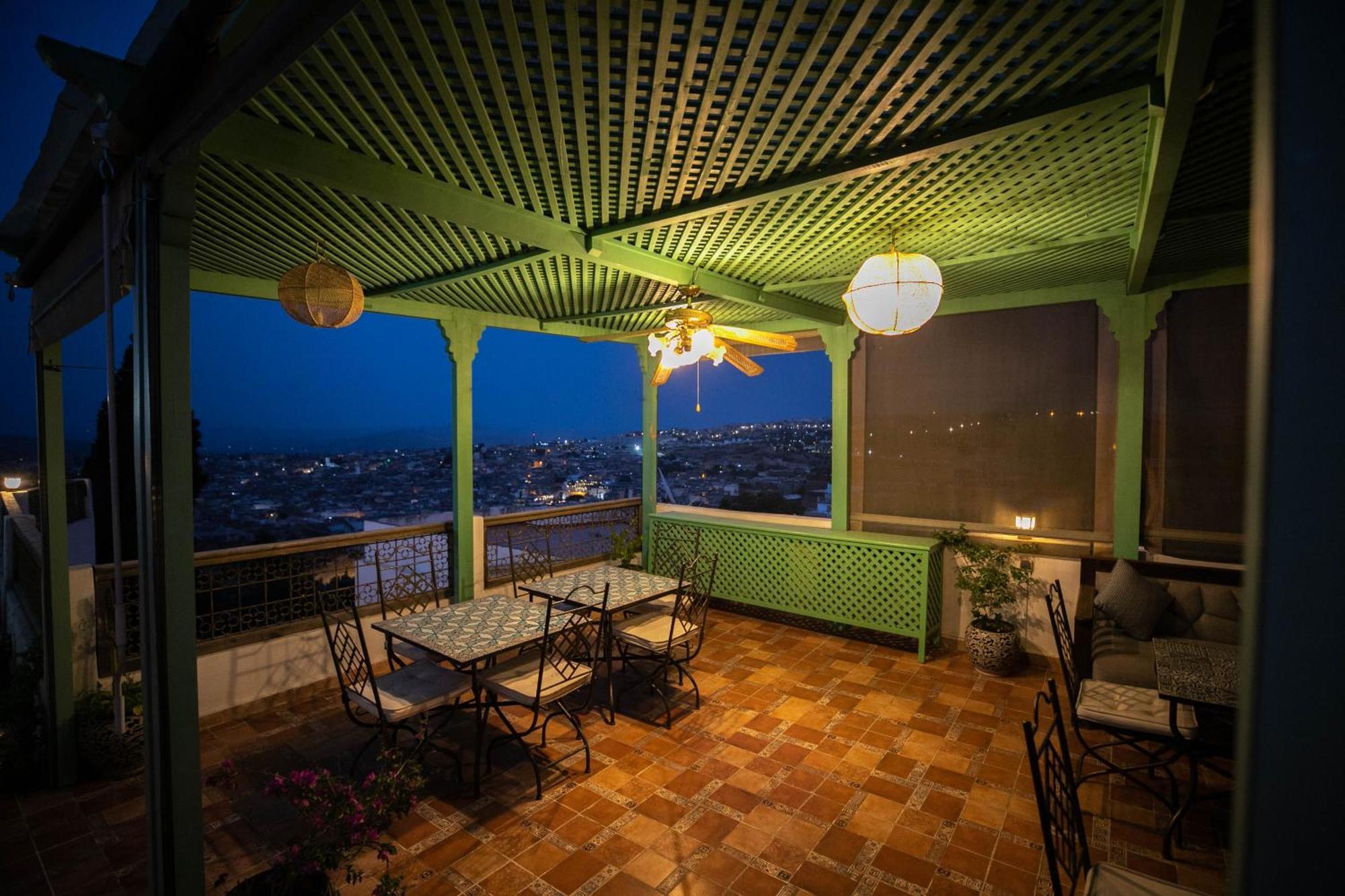Riad Fez Mahal Экстерьер фото