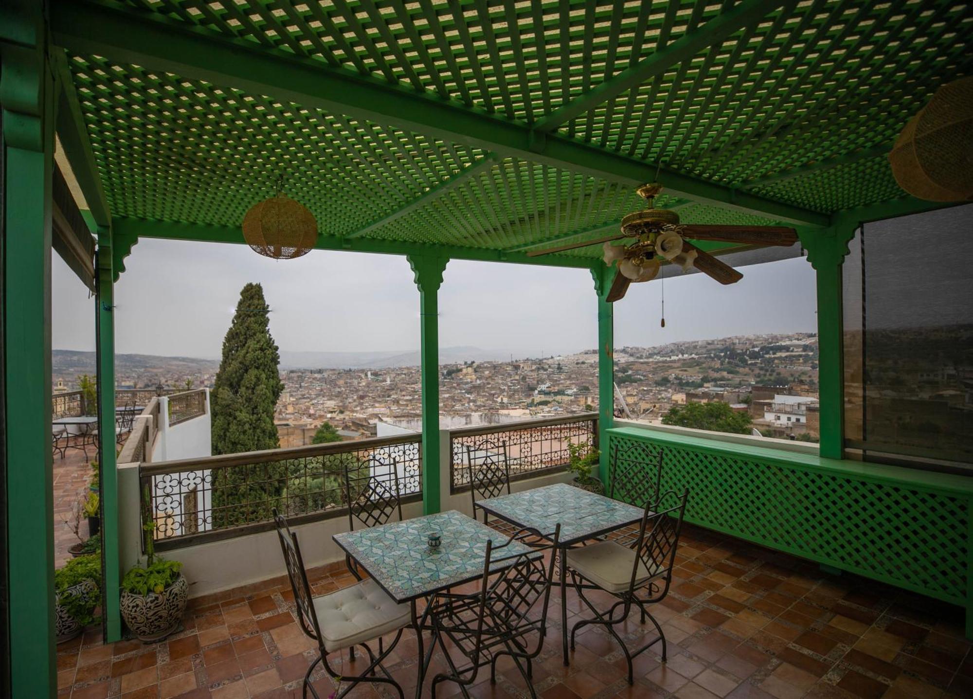 Riad Fez Mahal Экстерьер фото
