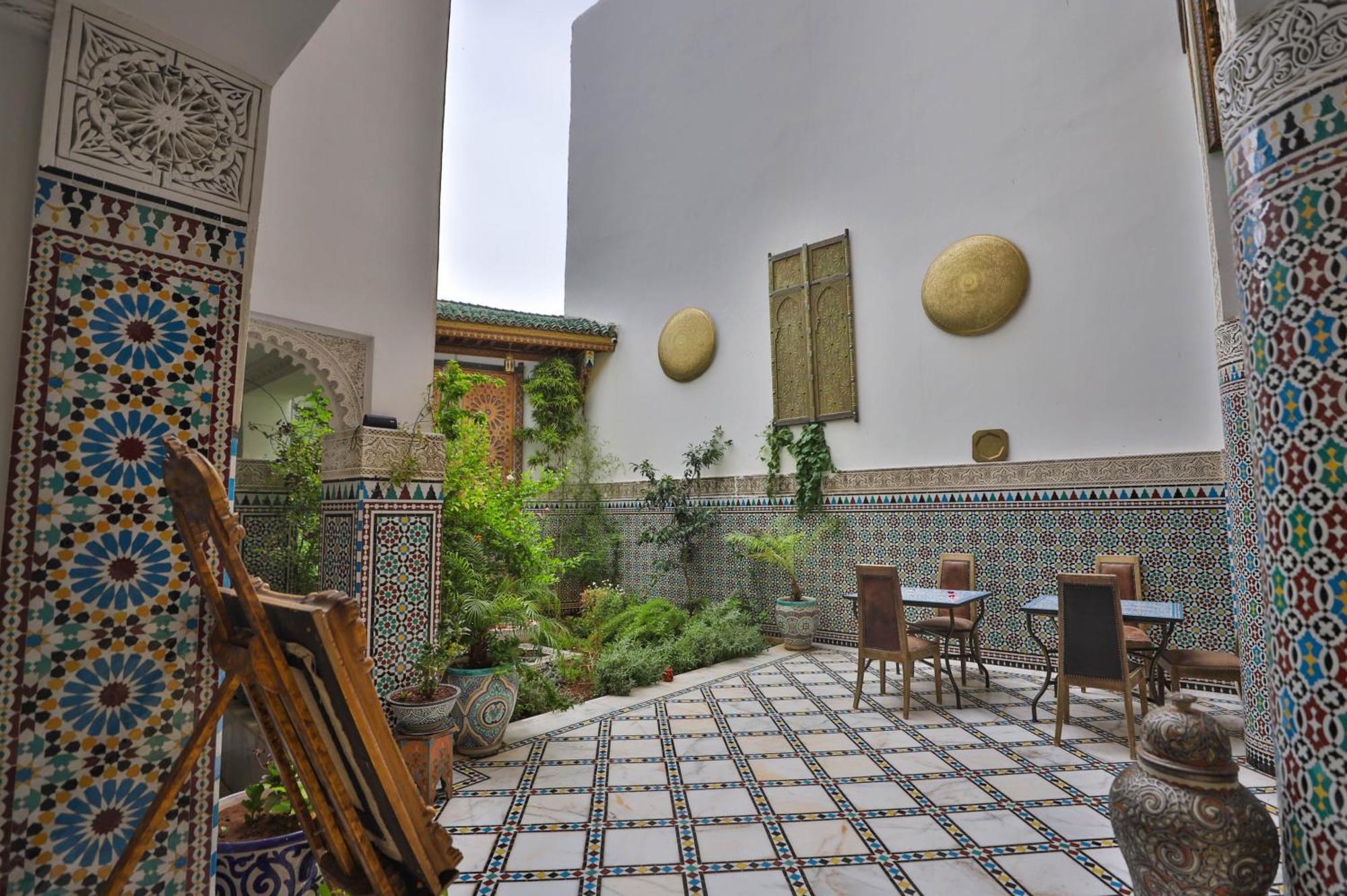 Riad Fez Mahal Экстерьер фото