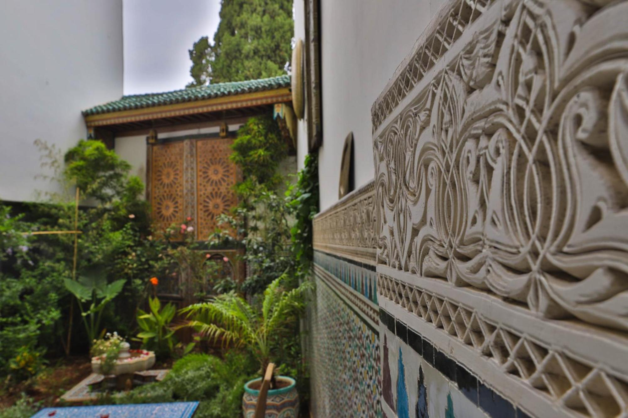 Riad Fez Mahal Экстерьер фото