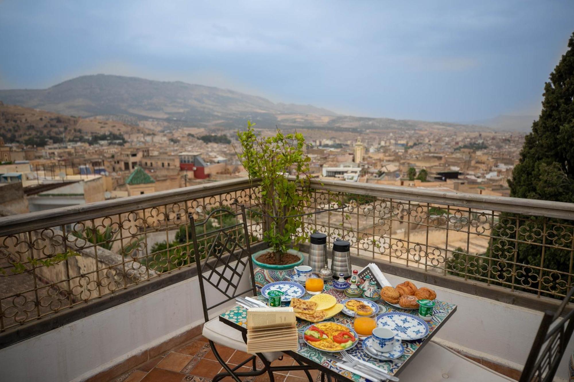 Riad Fez Mahal Экстерьер фото