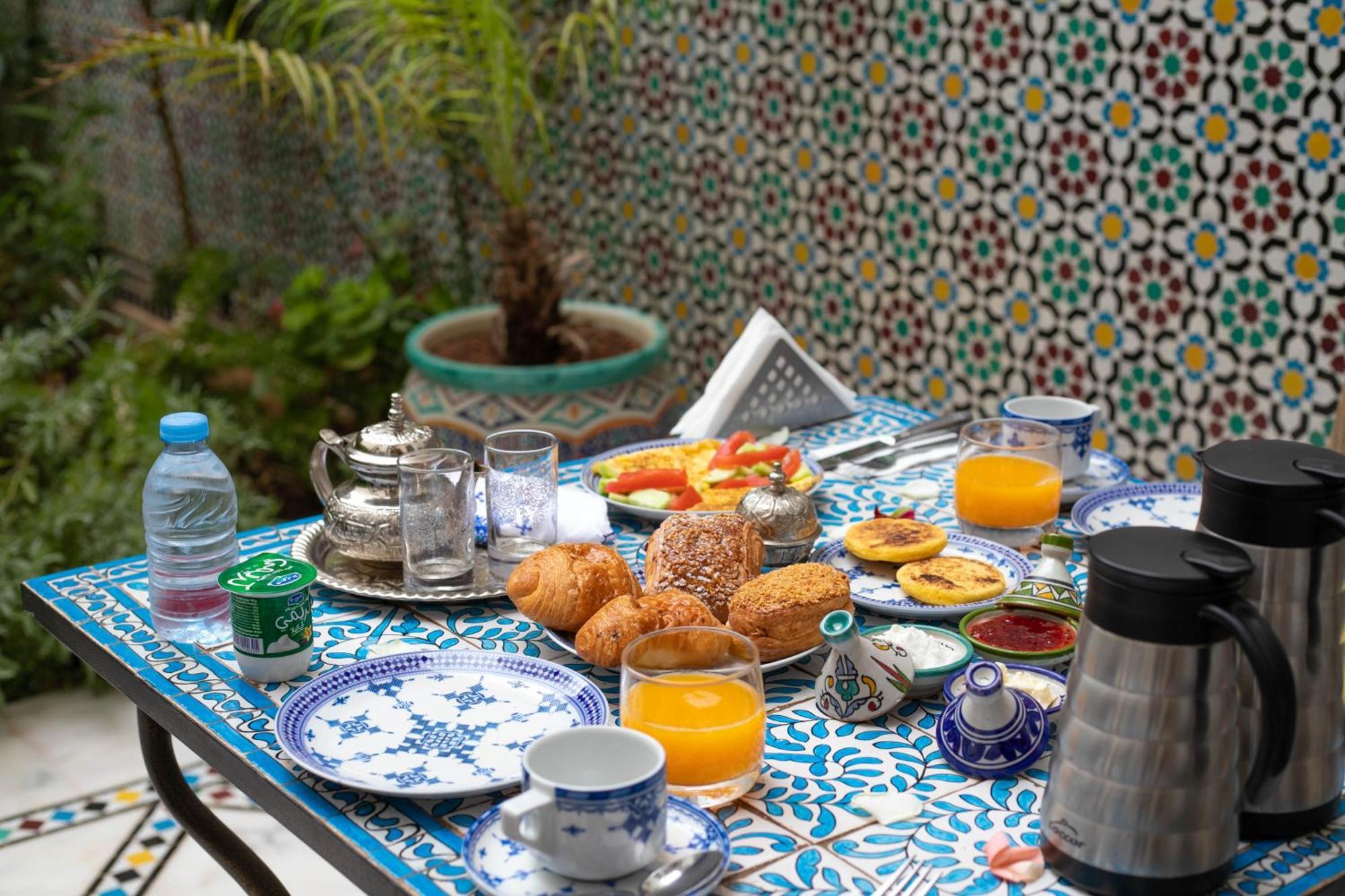 Riad Fez Mahal Экстерьер фото