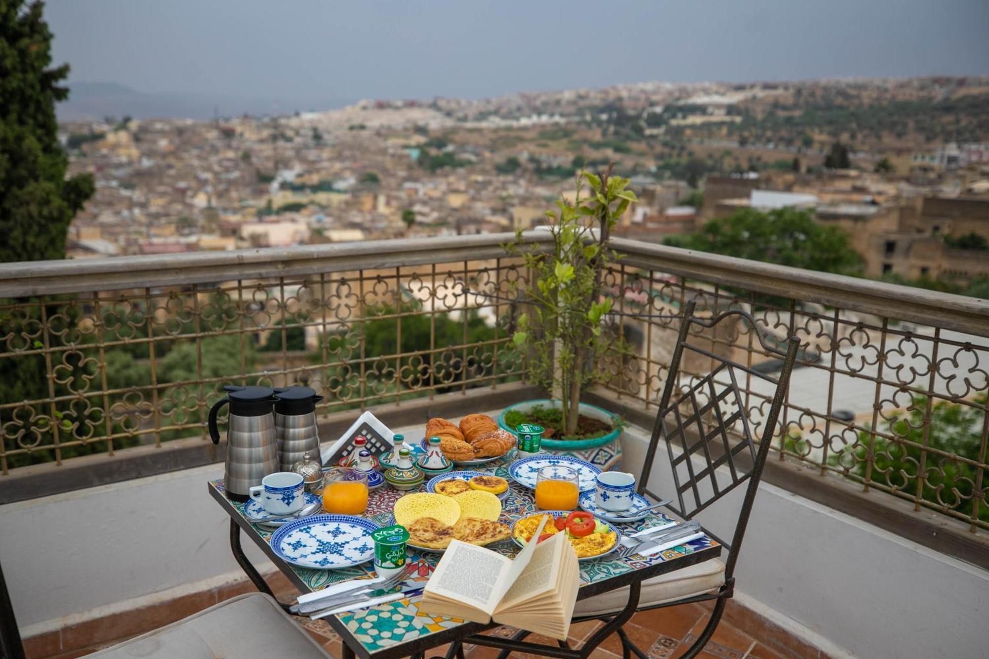 Riad Fez Mahal Экстерьер фото