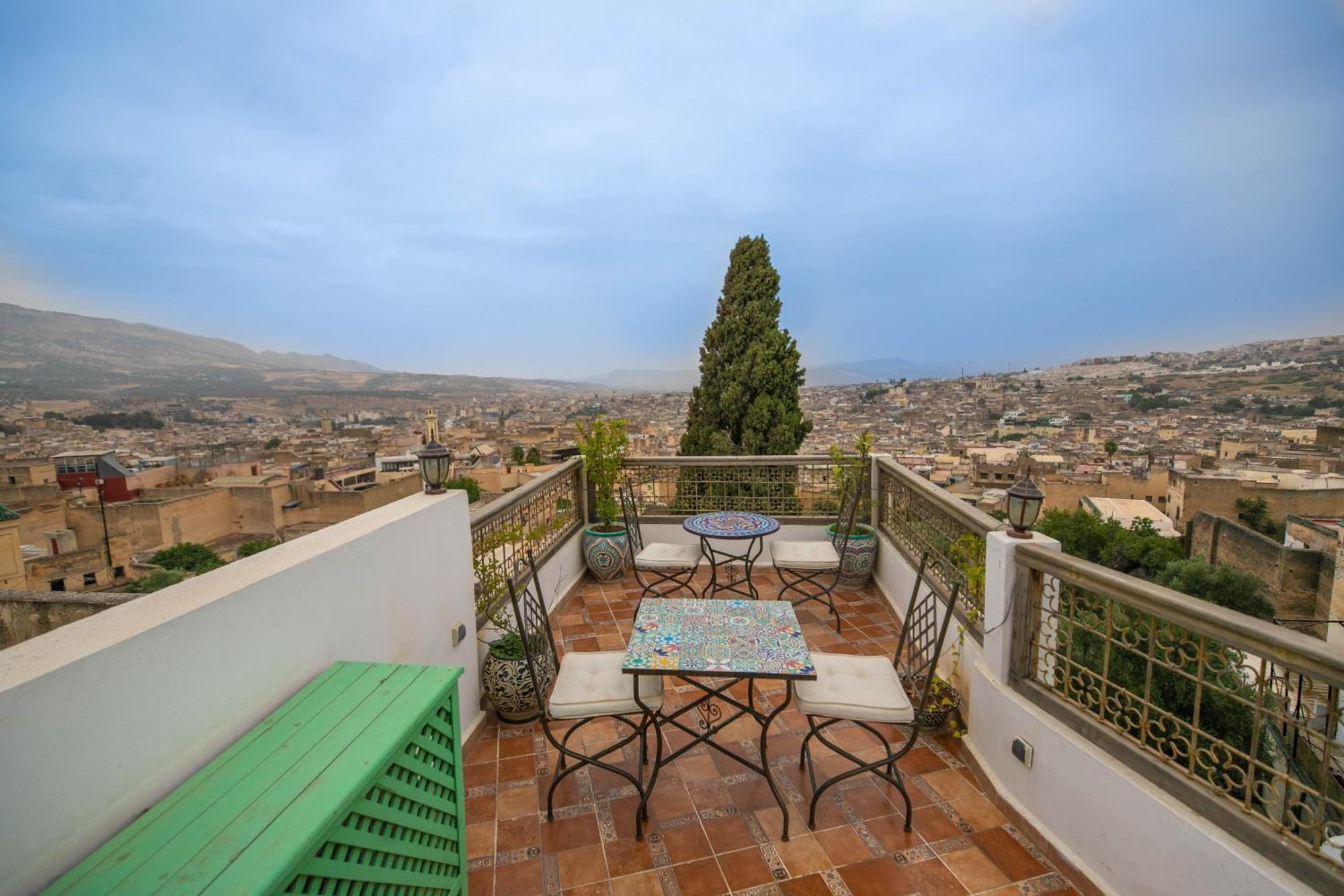 Riad Fez Mahal Экстерьер фото