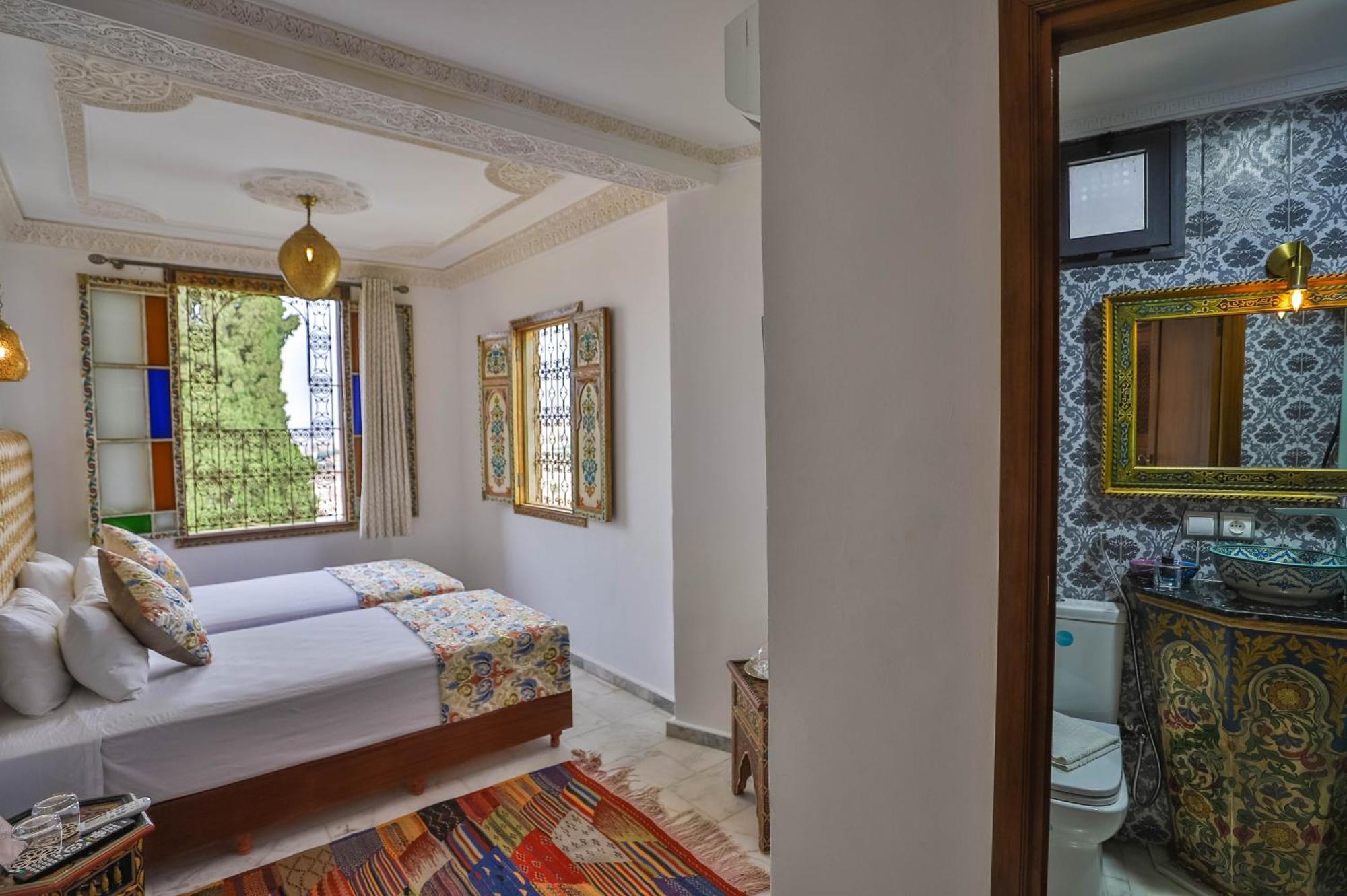 Riad Fez Mahal Экстерьер фото