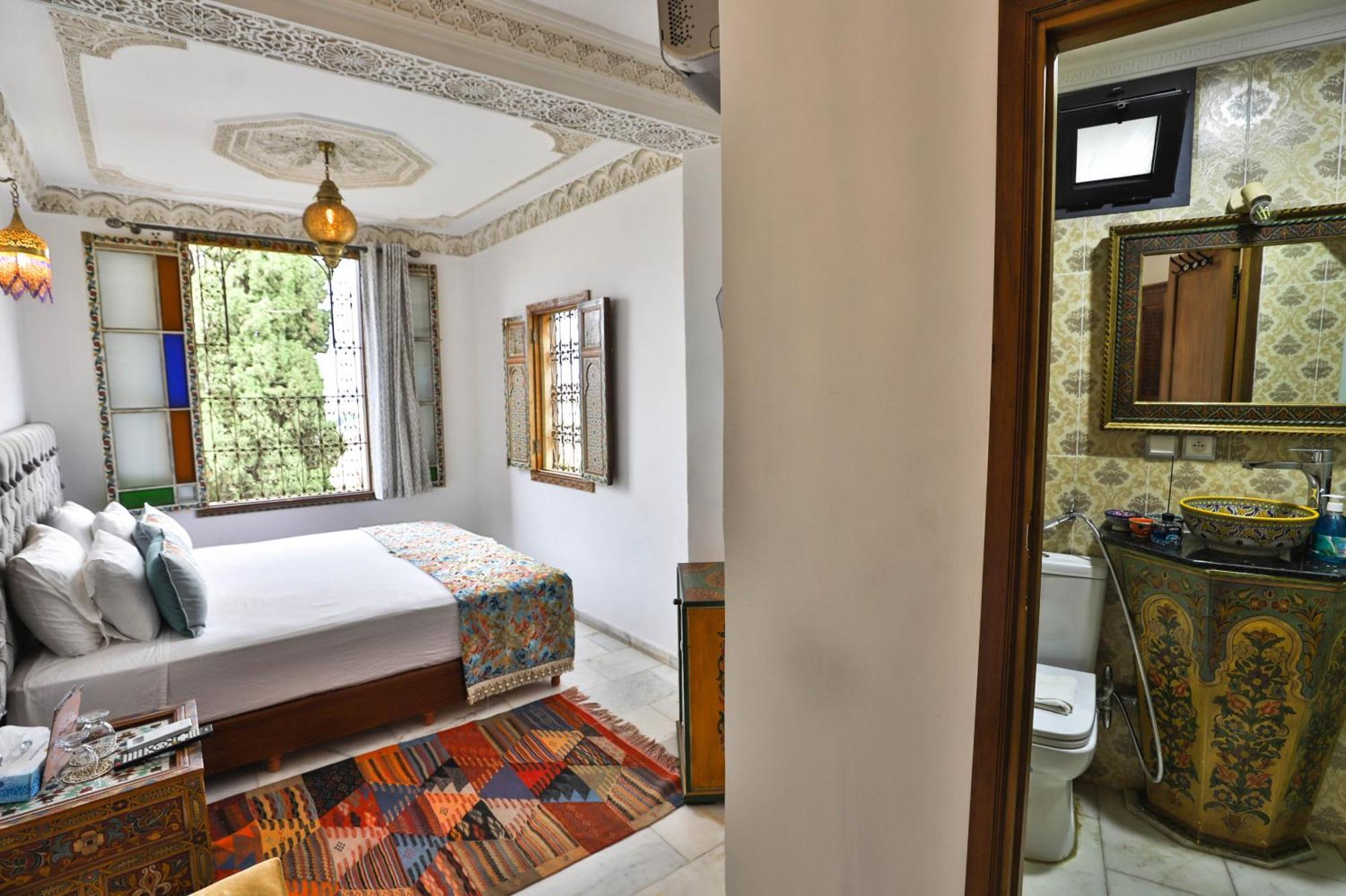 Riad Fez Mahal Экстерьер фото