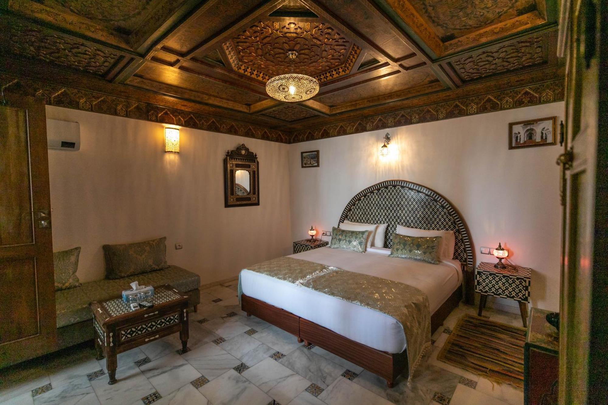 Riad Fez Mahal Экстерьер фото