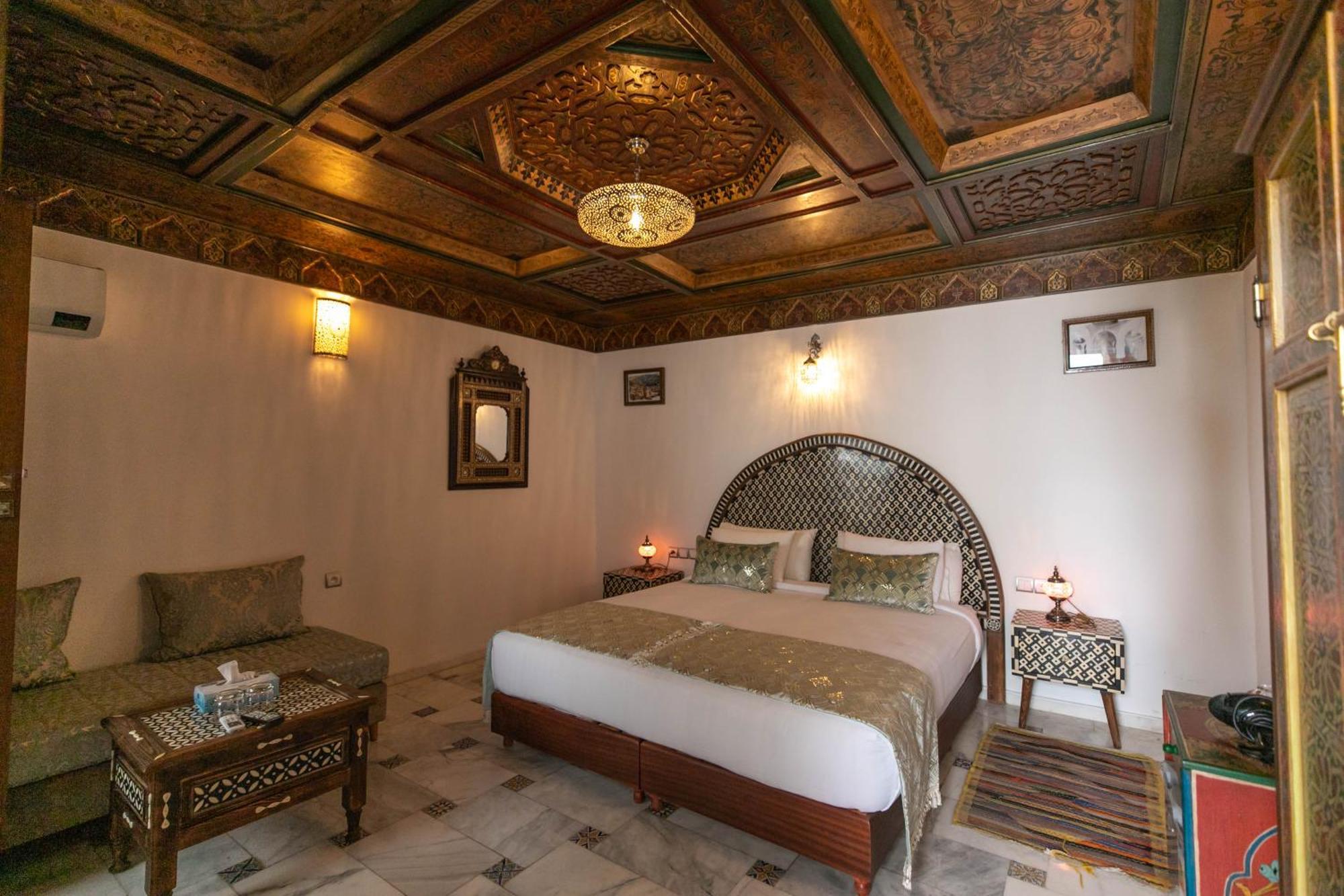 Riad Fez Mahal Экстерьер фото