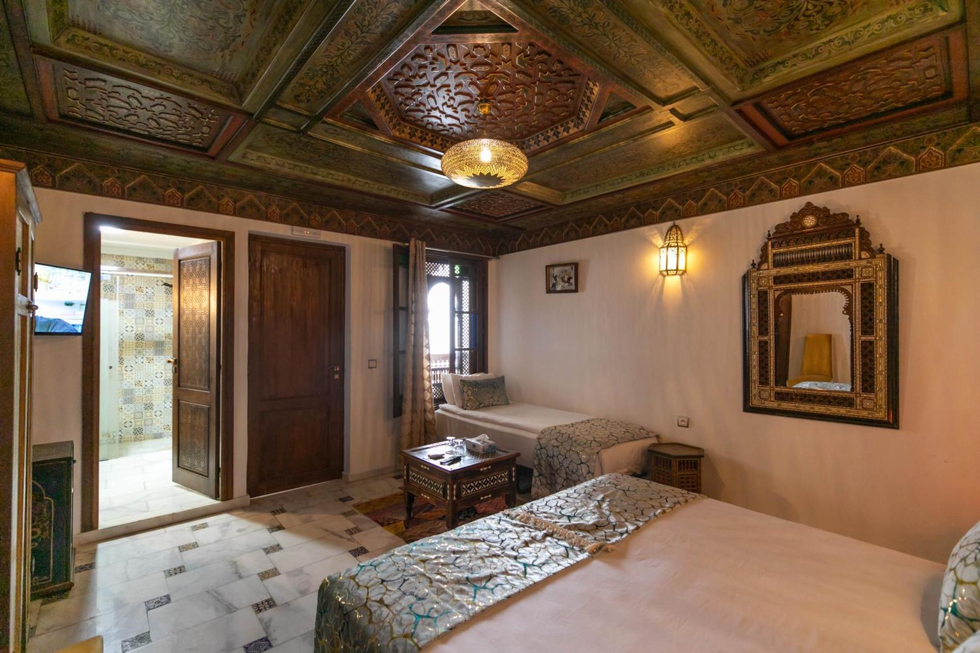Riad Fez Mahal Экстерьер фото