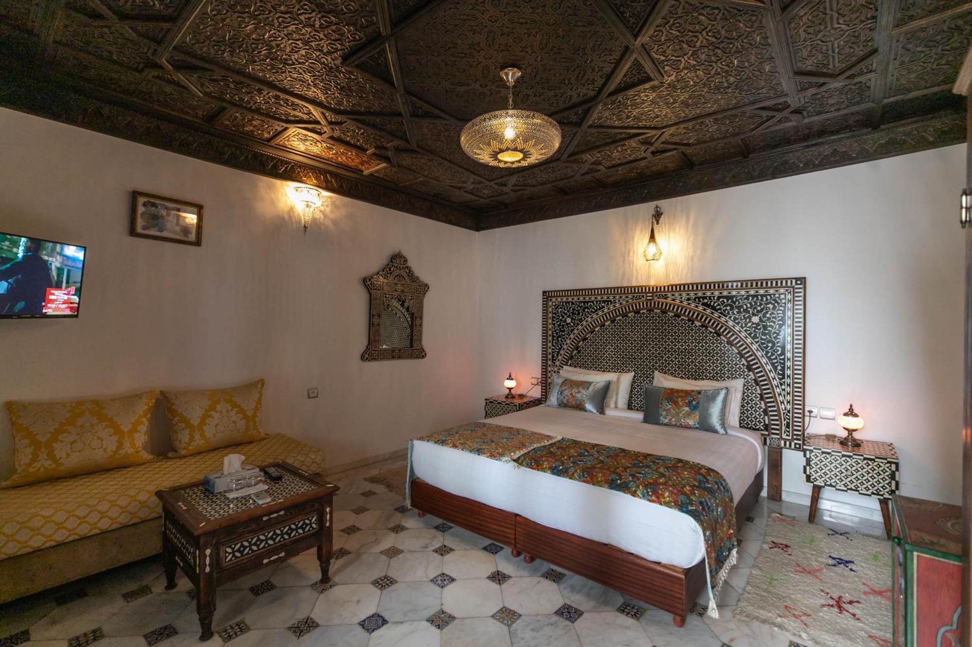 Riad Fez Mahal Экстерьер фото