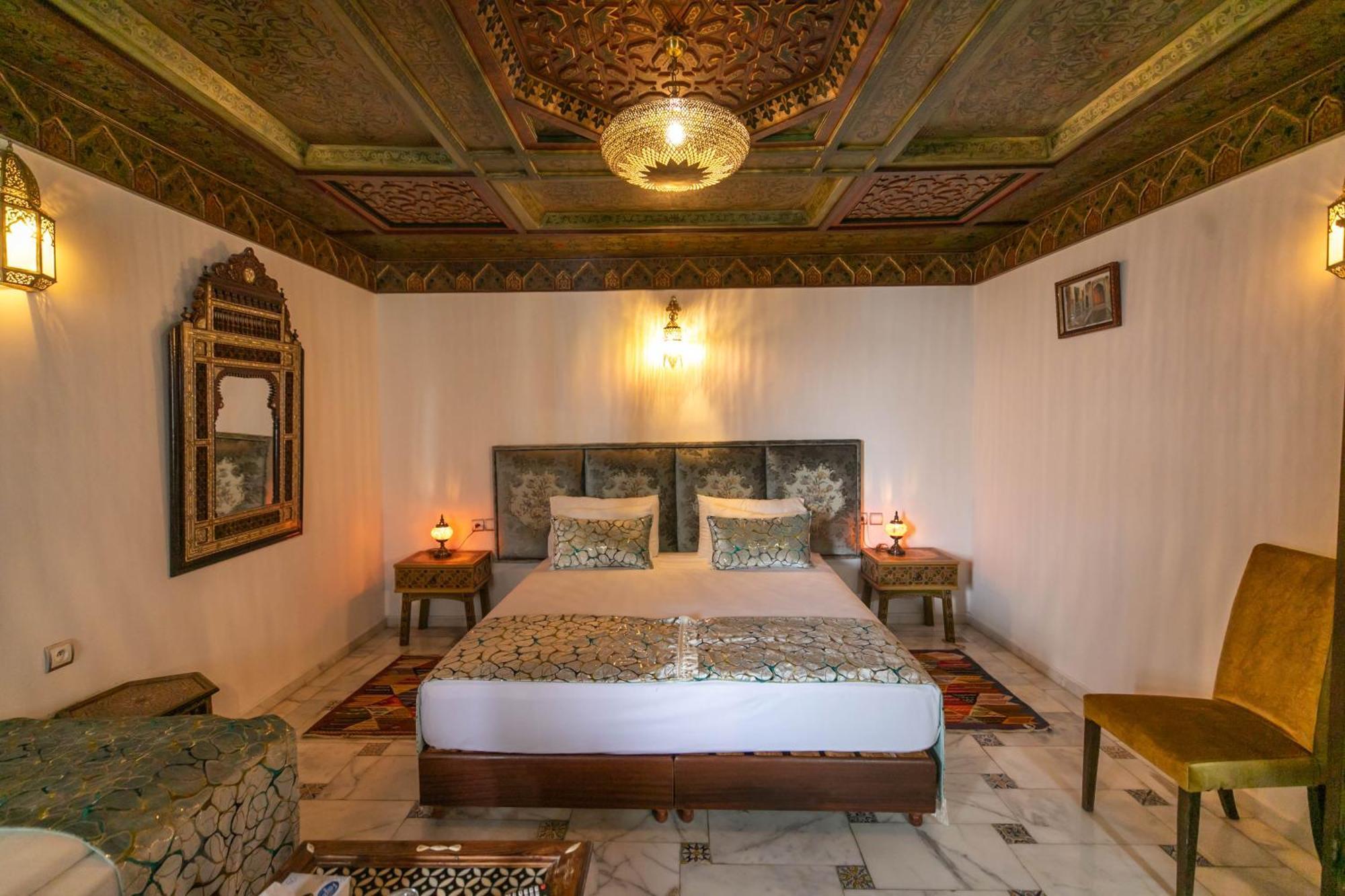 Riad Fez Mahal Экстерьер фото