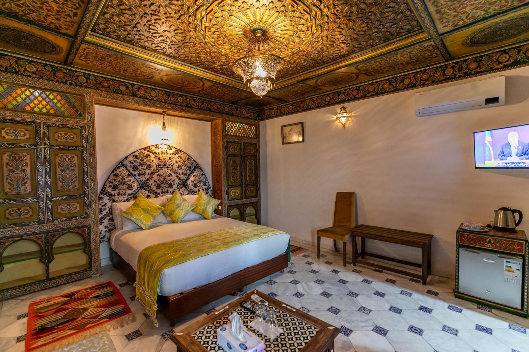 Riad Fez Mahal Экстерьер фото
