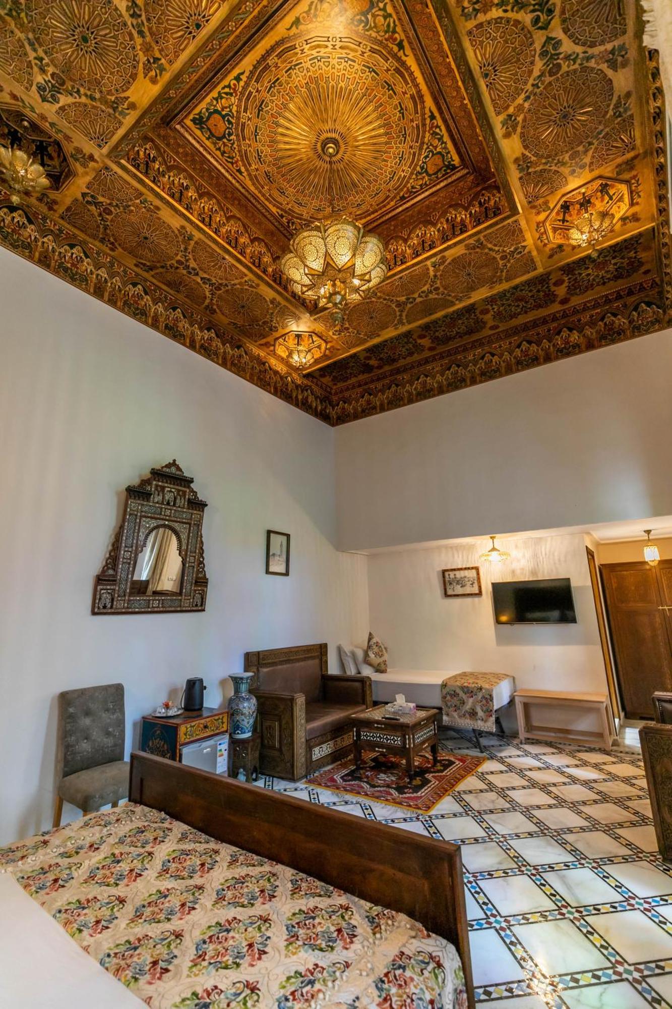 Riad Fez Mahal Экстерьер фото