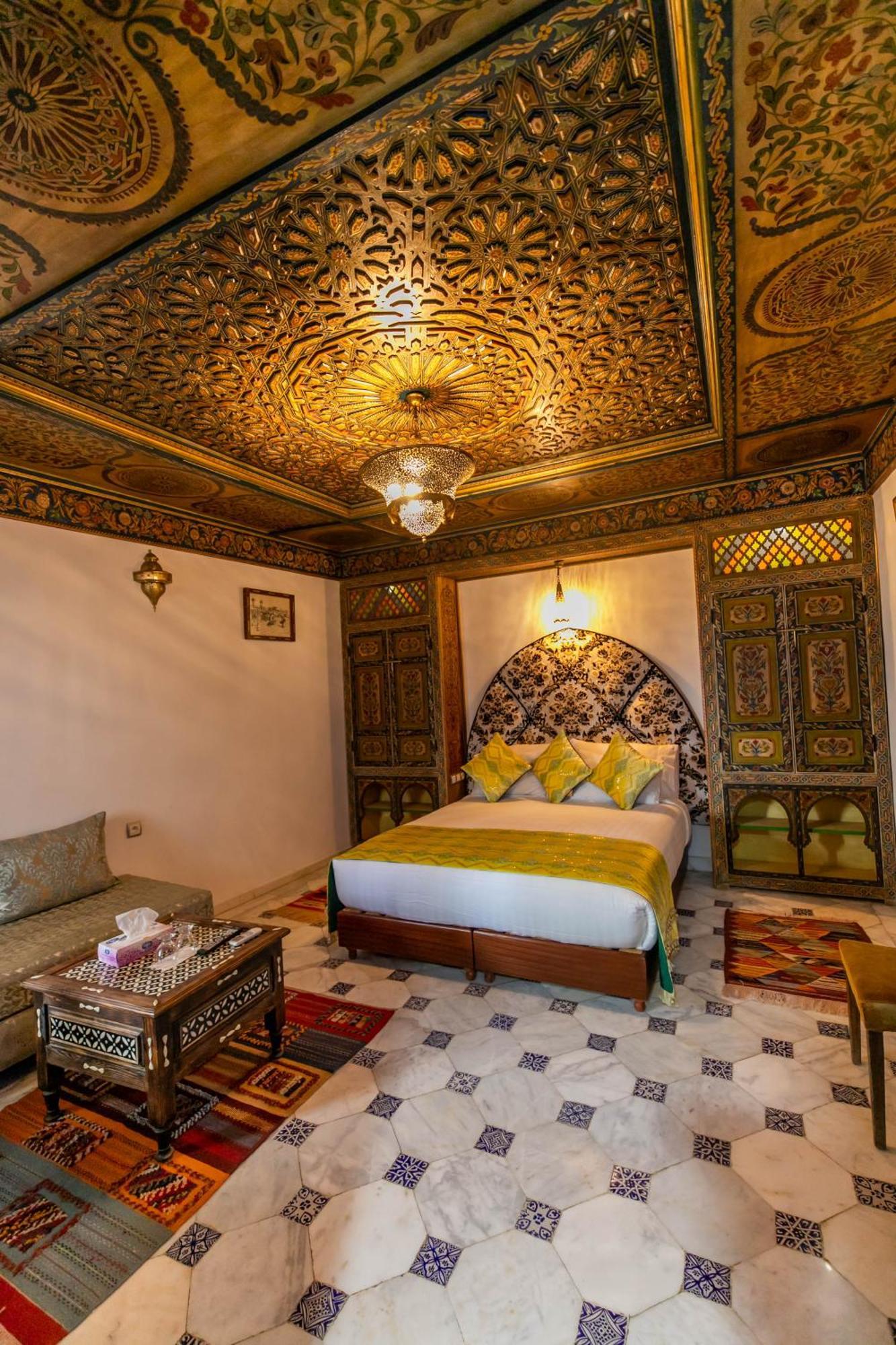 Riad Fez Mahal Экстерьер фото
