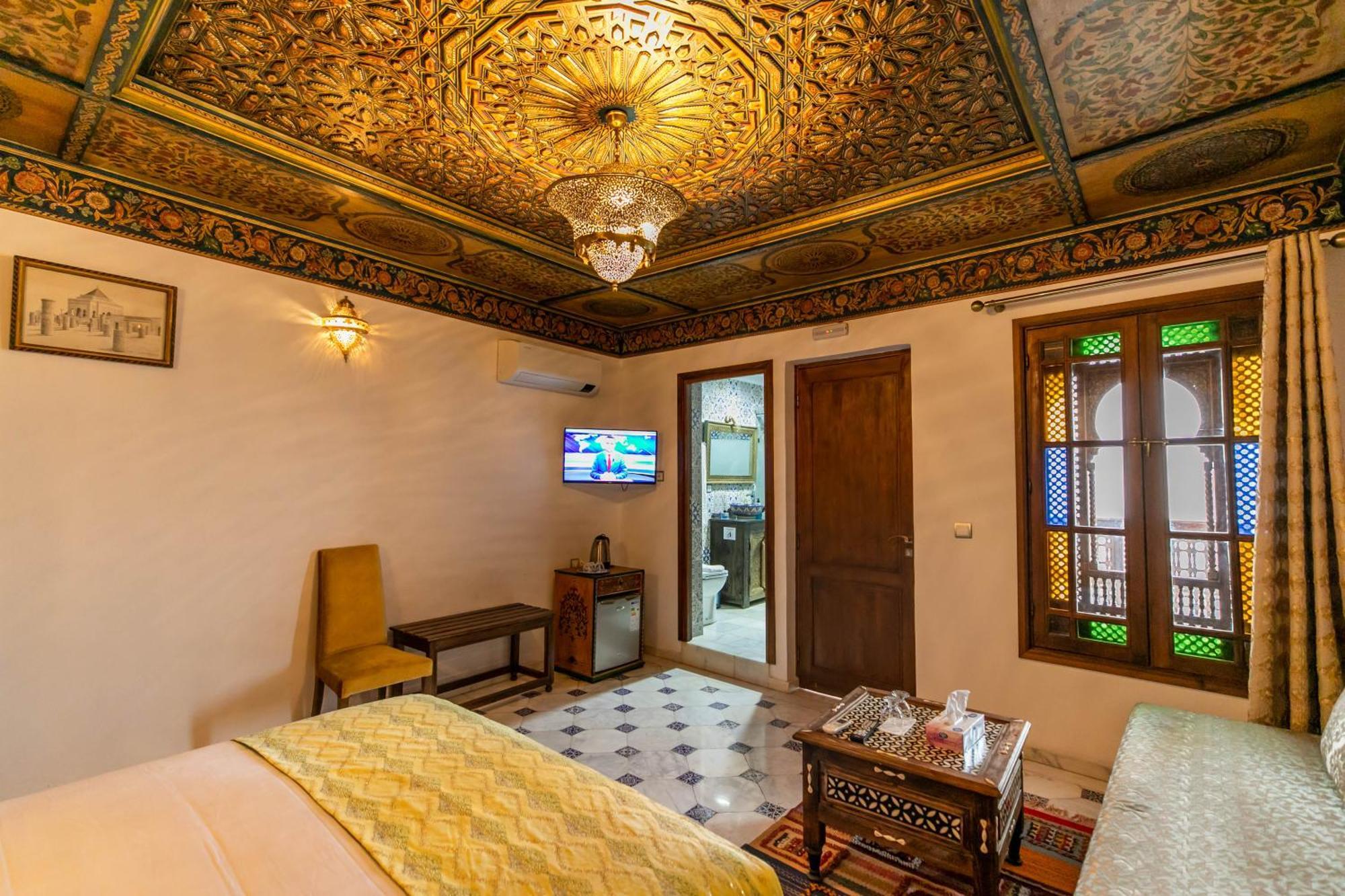 Riad Fez Mahal Экстерьер фото